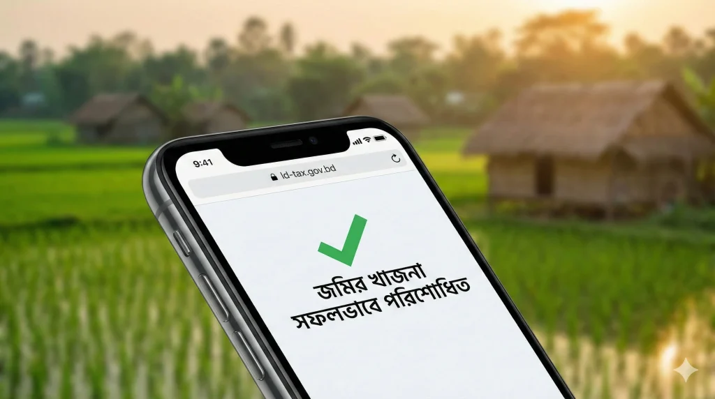 অনলাইন ভূমি উন্নয়ন কর 