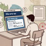 অনলাইনে বি এস খতিয়ান চেক করার নিয়ম