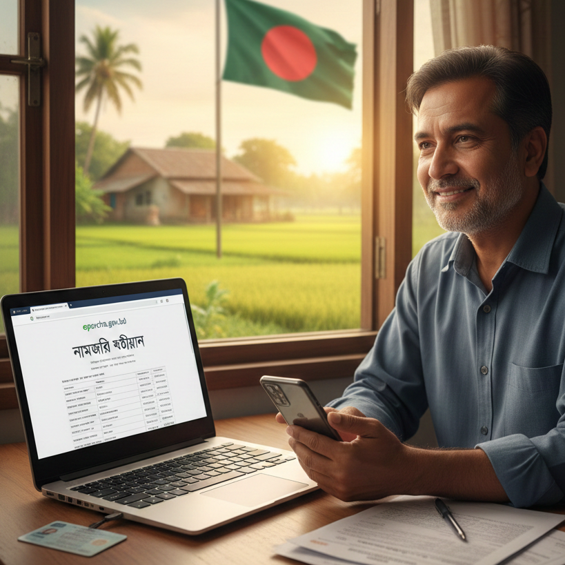 নামজারি খতিয়ান অনুসন্ধান 