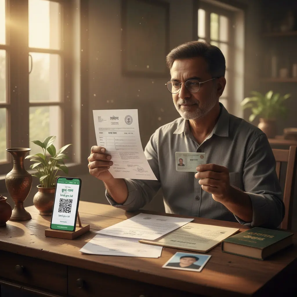 জমির খাজনা দিতে কোন কোন কাগজপত্র লাগে