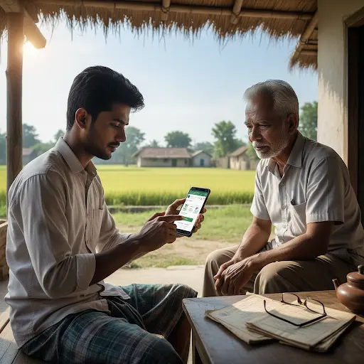 অনলাইনে নামজারি